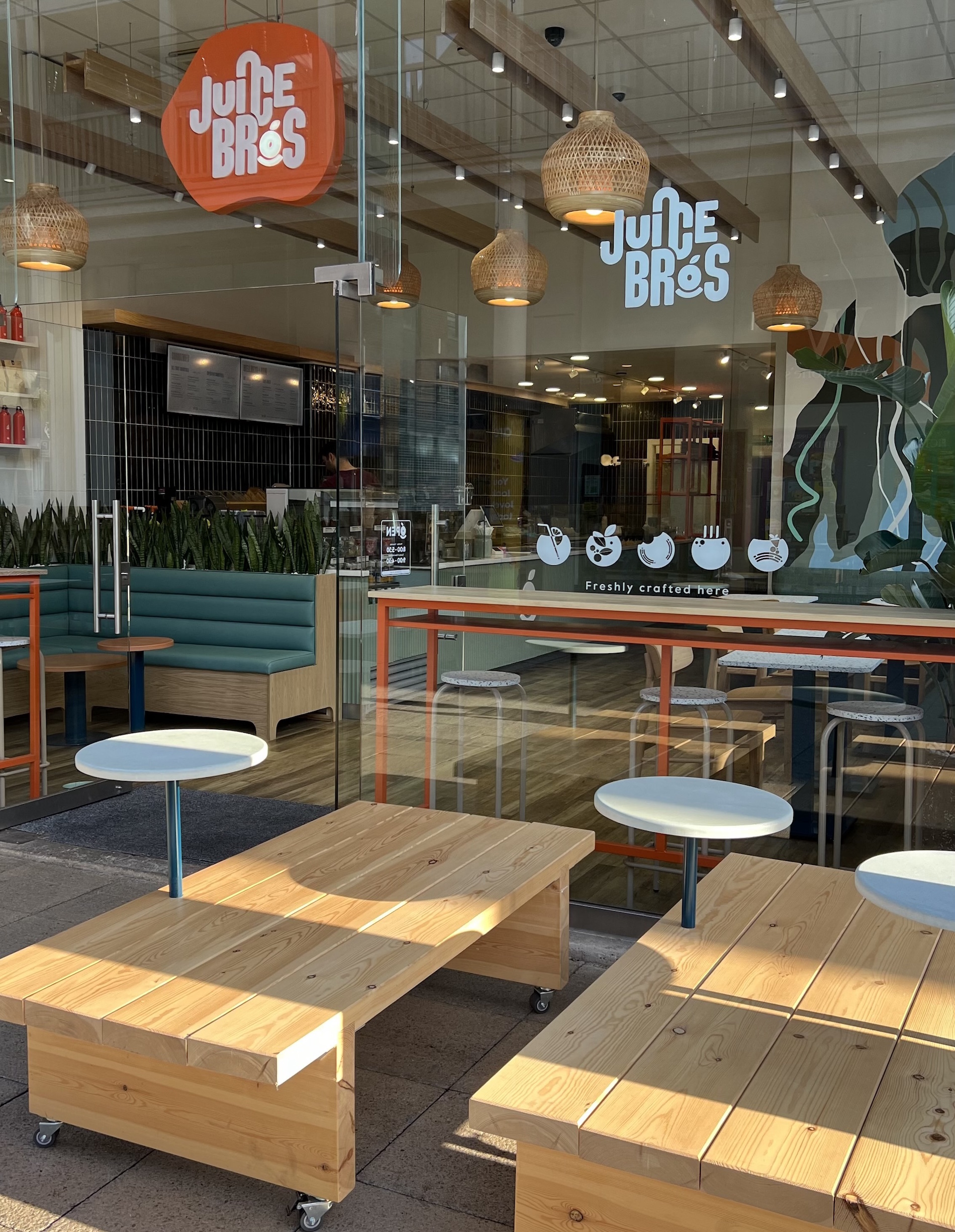 Juice Bros Bury St Edmunds